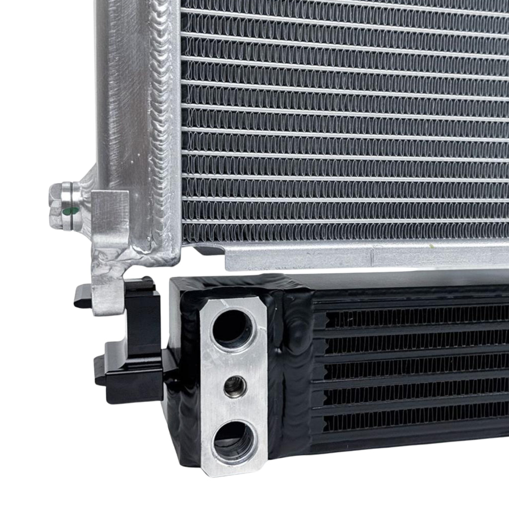 CSF all-aluminum engine oil cooler for BMW E36 Euro Spec 92-99 – optimized for improved engine cooling performance
