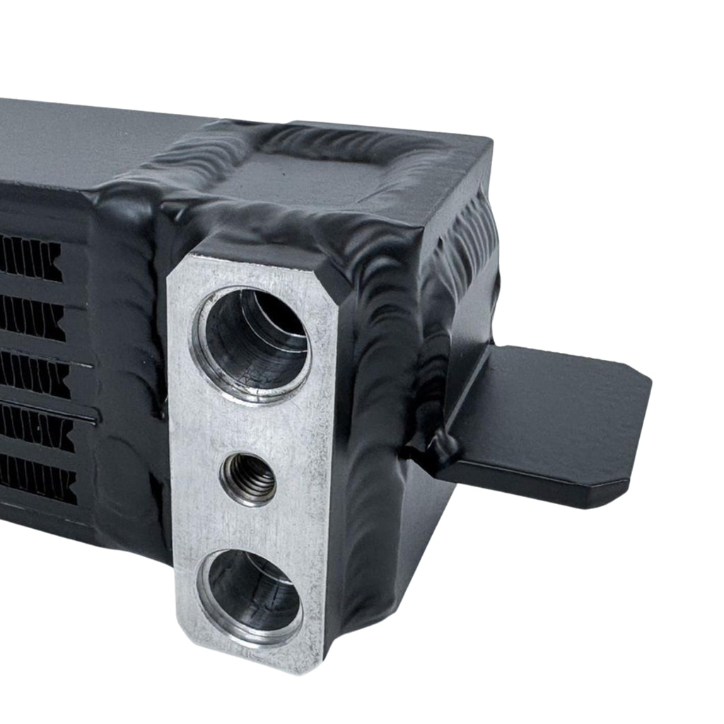 BMW E36 (92-99) Euro Spec all-aluminum engine oil cooler by CSF – designed for enhanced oil temperature control