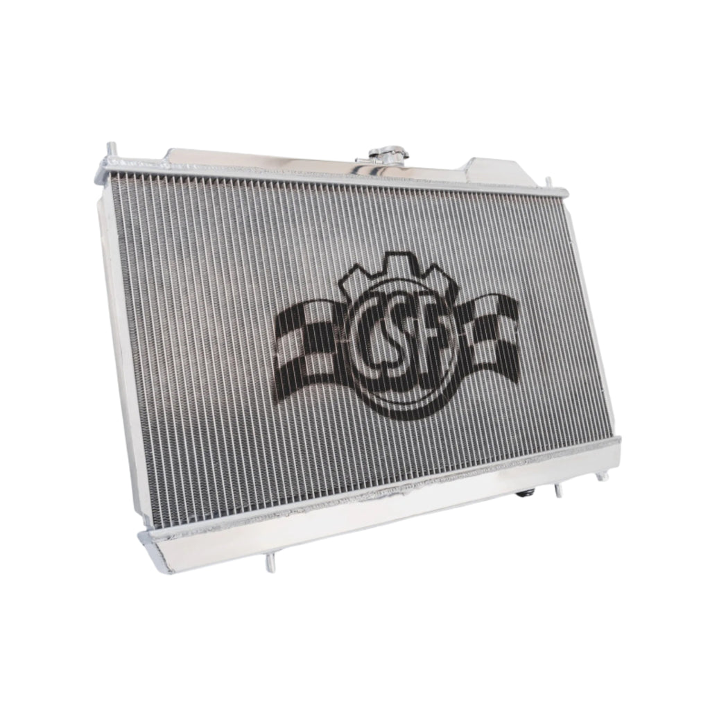 CSF radiator on a white background