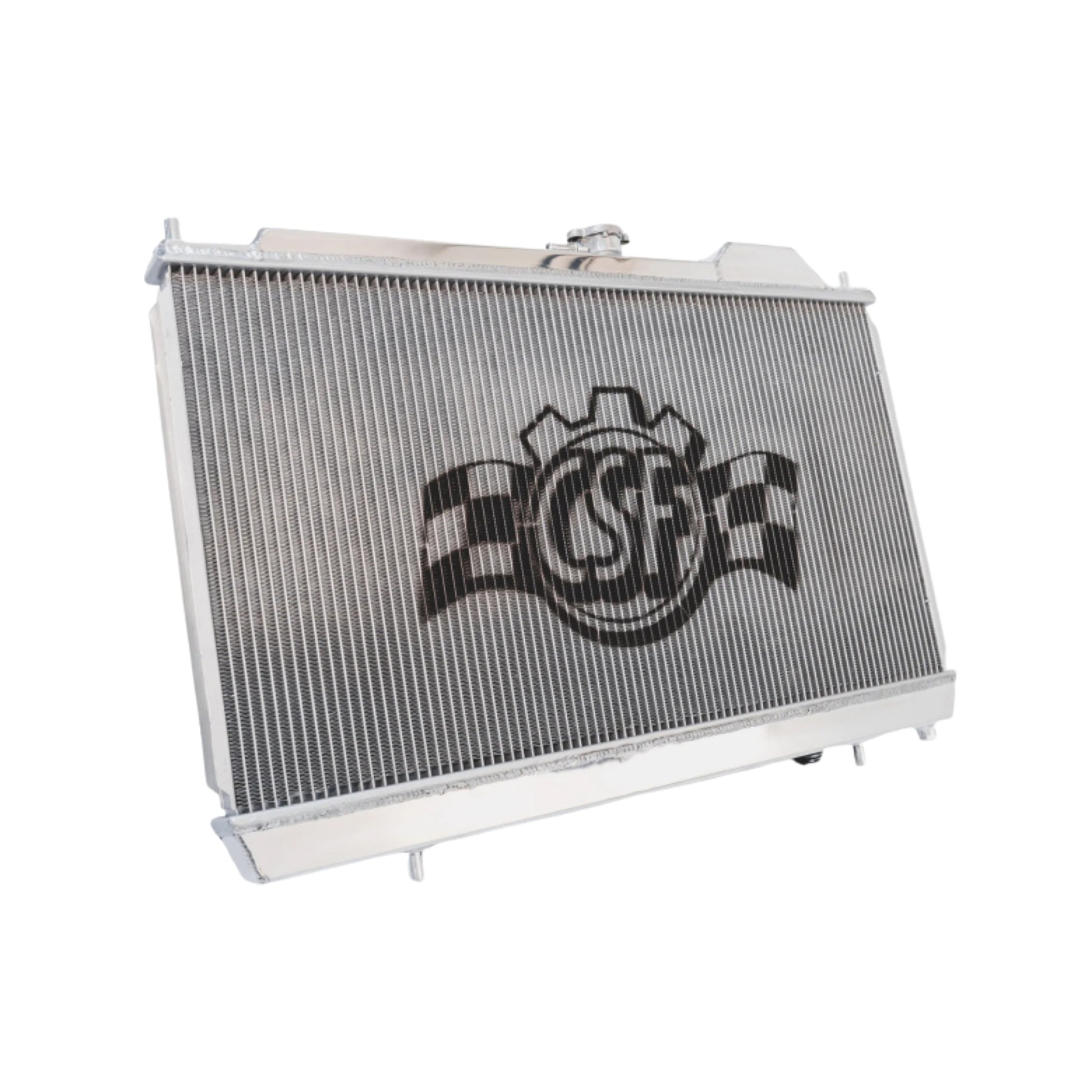 CSF radiator on a white background