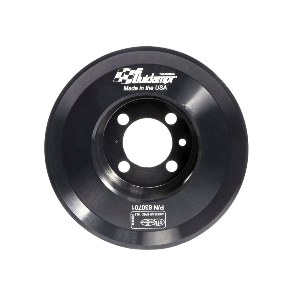 Mitsubishi 4G63 TDSMI-4 steel Fluidampr damper – engineered for vibration control and enhanced crankshaft durability
