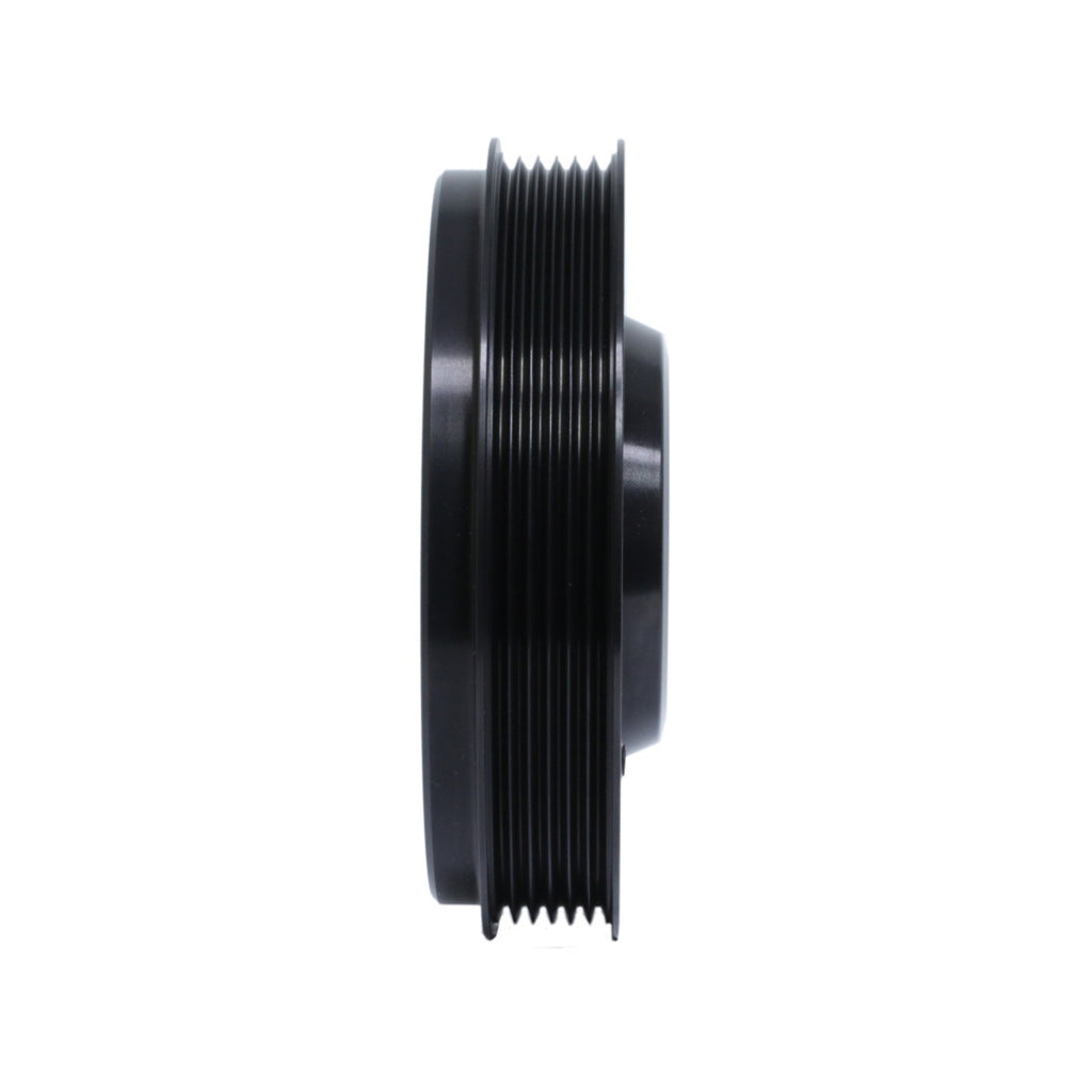 Performance steel harmonic damper with Fluidampr technology for Mitsubishi Evo 8 and Evo 9 – vibration reduction and durability
