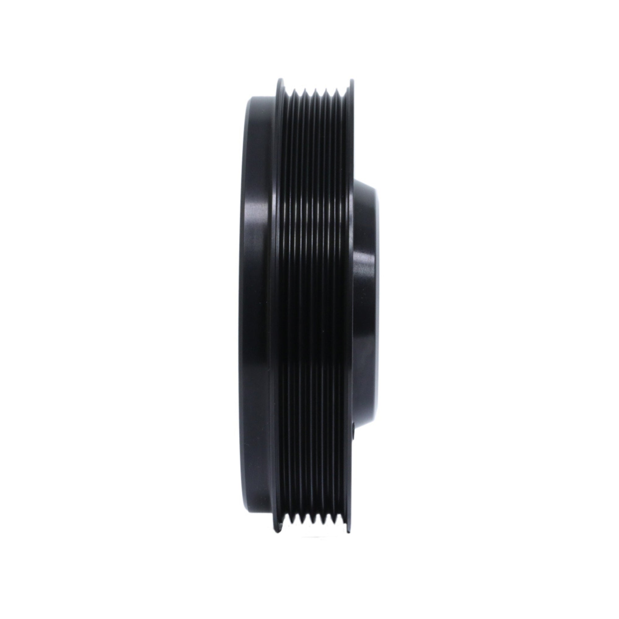 Performance steel harmonic damper with Fluidampr technology for Mitsubishi Evo 8 and Evo 9 – vibration reduction and durability
