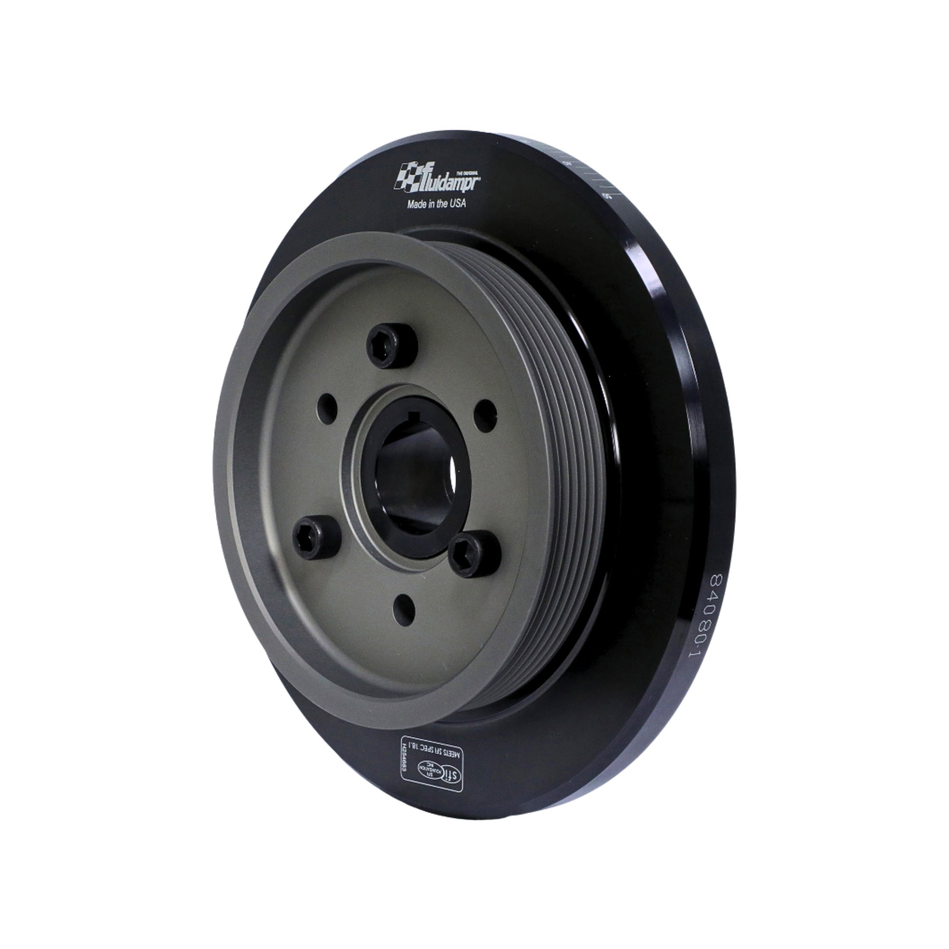 Toyota 2JZ I6 Fluidampr damper with internal balance – engineered for smooth power delivery and crankshaft protection
