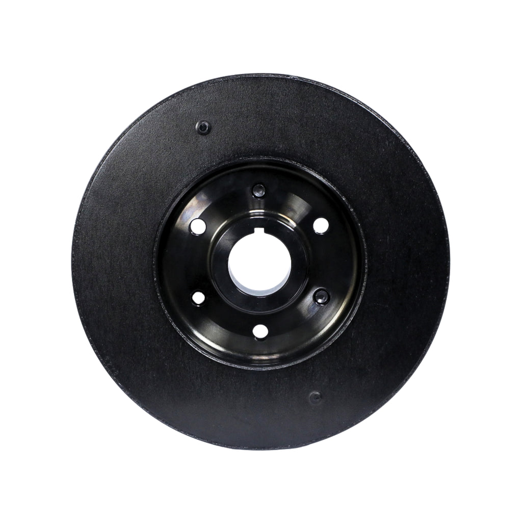 High-performance steel Fluidampr damper for 2JZ inline-6 engines – precision balanced to control harmonic vibrations
