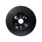 High-performance steel Fluidampr damper for 2JZ inline-6 engines – precision balanced to control harmonic vibrations
