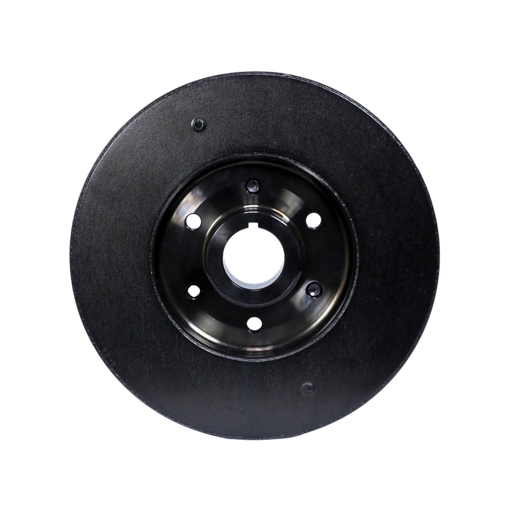 High-performance steel Fluidampr damper for 2JZ inline-6 engines – precision balanced to control harmonic vibrations
