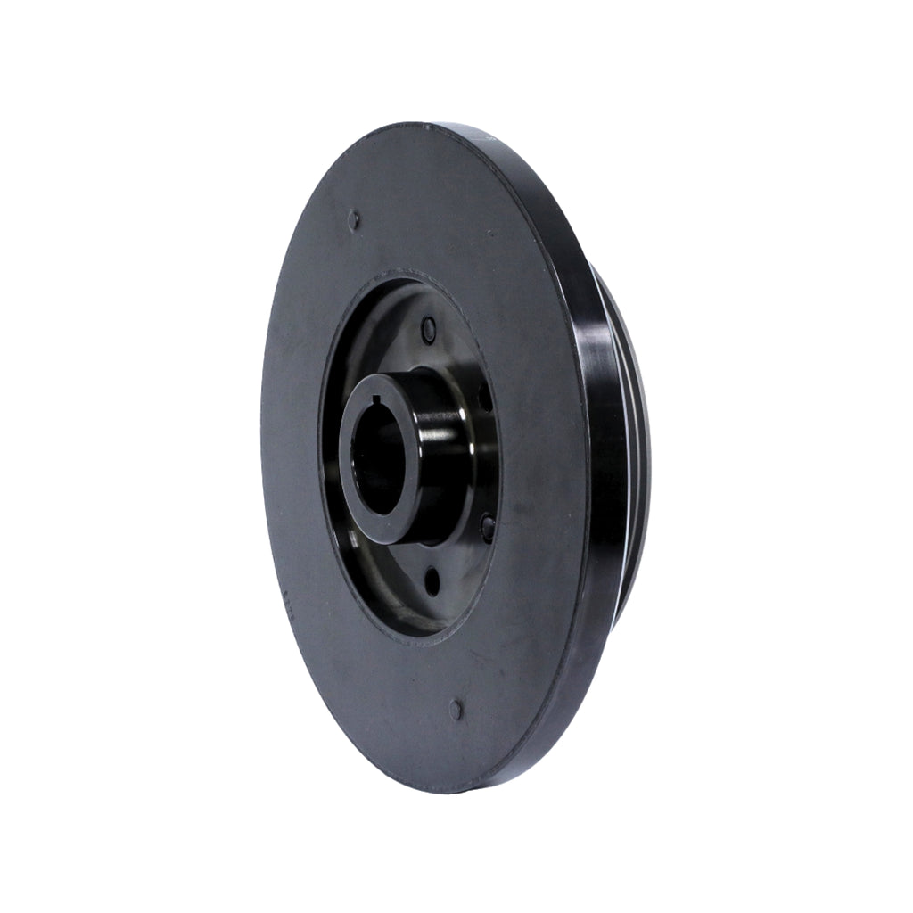 2JZ I6 Fluidampr harmonic balancer – internally balanced for Toyota engines to improve throttle response and reduce stress
