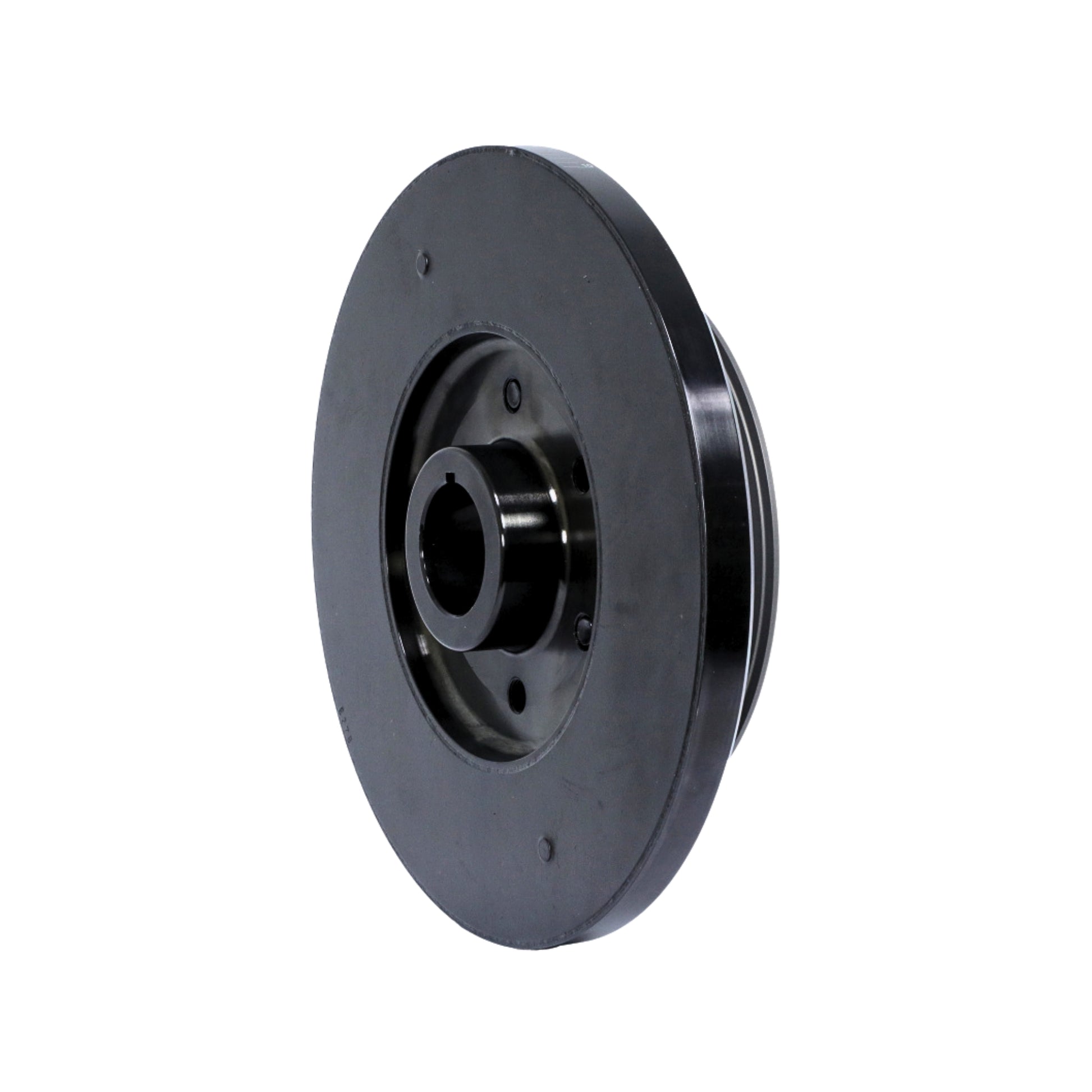 2JZ I6 Fluidampr harmonic balancer – internally balanced for Toyota engines to improve throttle response and reduce stress
