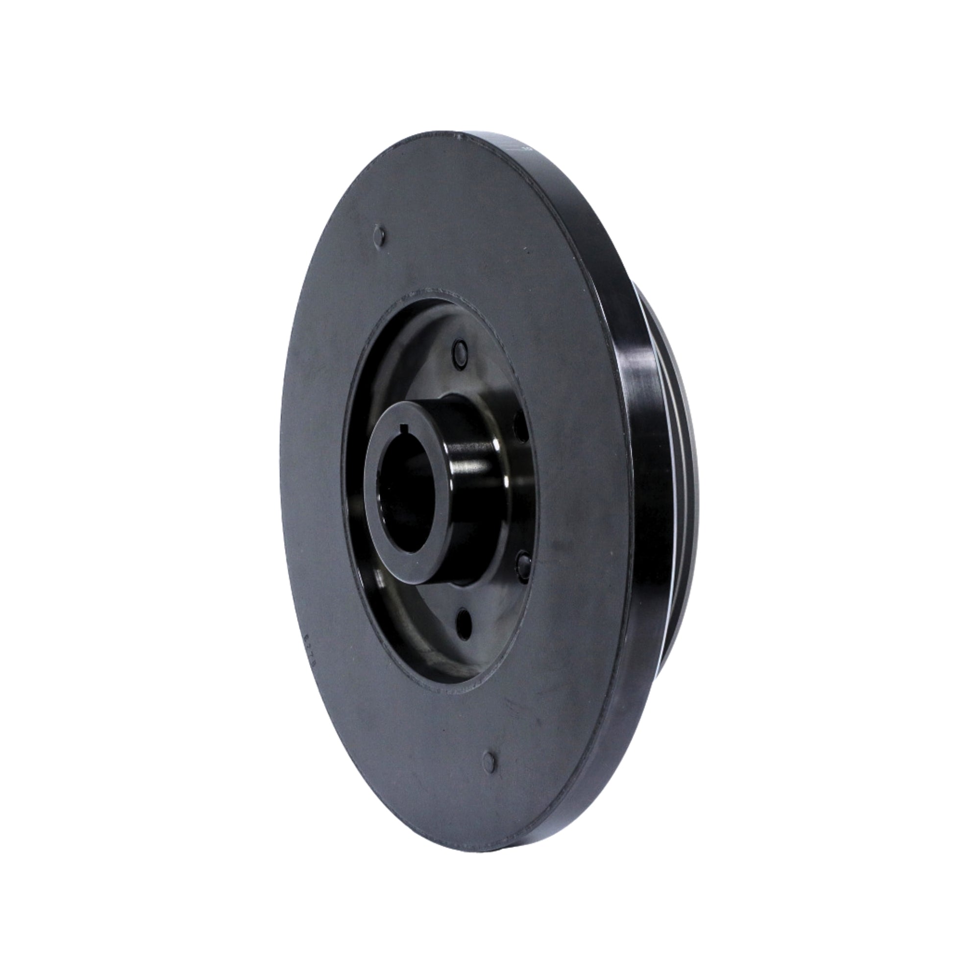 2JZ I6 Fluidampr harmonic balancer – internally balanced for Toyota engines to improve throttle response and reduce stress
