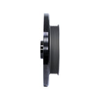 Fluidampr steel harmonic damper for Toyota 2JZ inline-6 – aftermarket upgrade for improved engine durability
