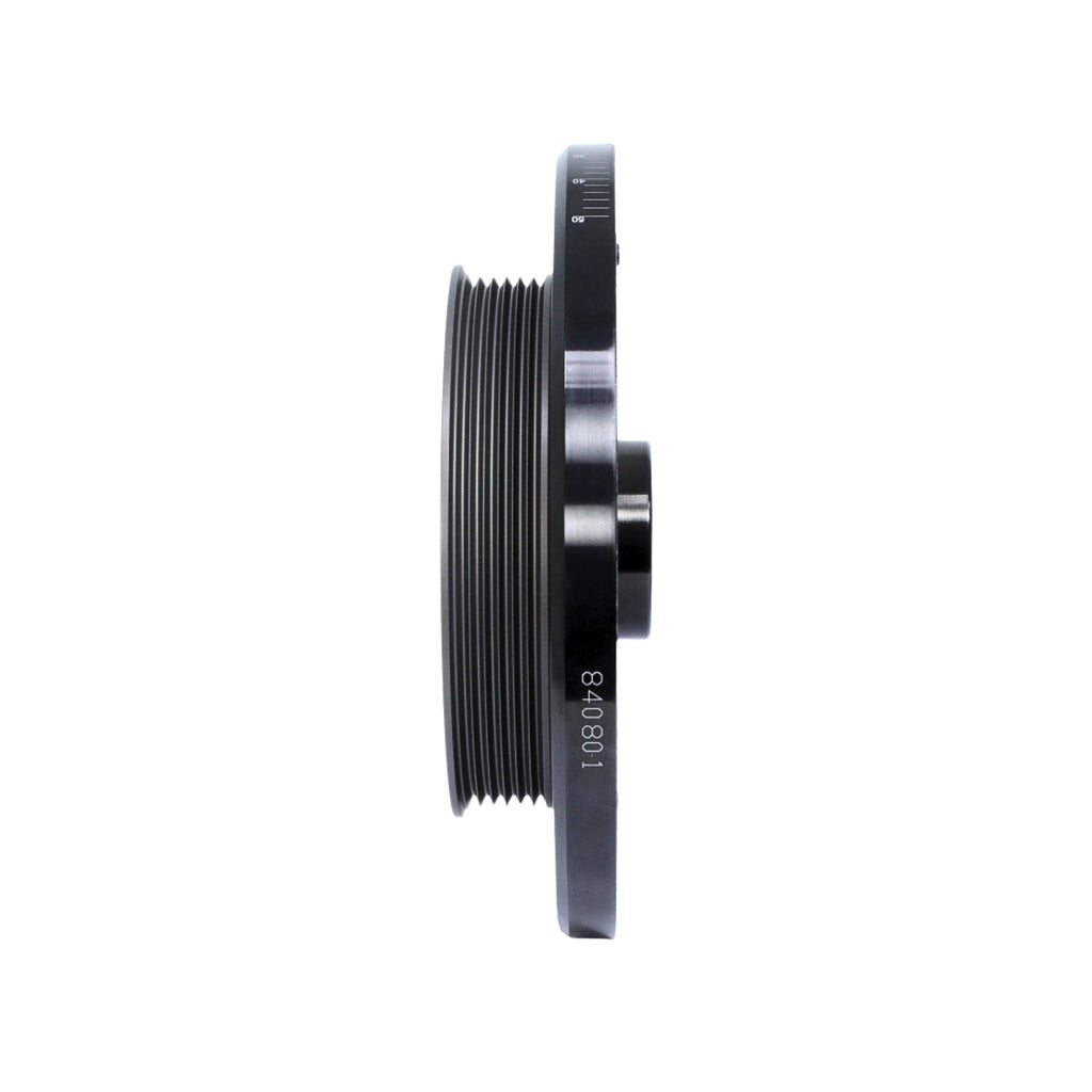Performance Fluidampr damper with internal balance for Toyota 2JZ I6 engine – vibration reduction and reliability boost
