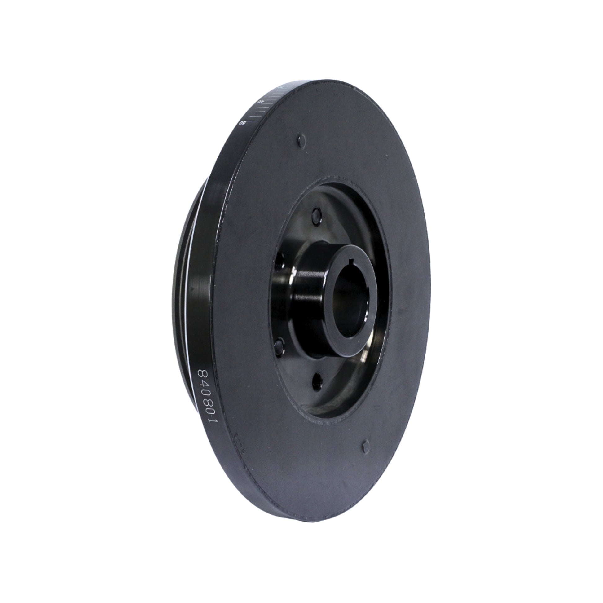 Toyota 2JZ I-6 Fluidampr steel damper – designed to smooth engine operation and reduce crankshaft fatigue
