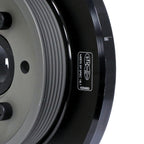 Fluidampr harmonic damper for Toyota 2JZ I6 – internally balanced to protect engine components and enhance performance
