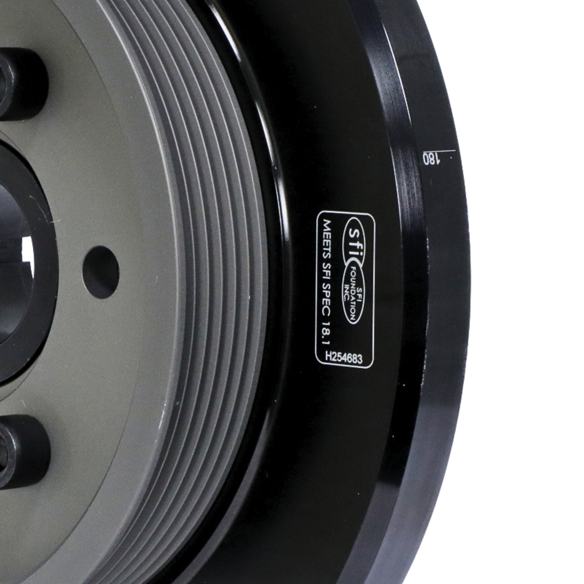 Fluidampr harmonic damper for Toyota 2JZ I6 – internally balanced to protect engine components and enhance performance
