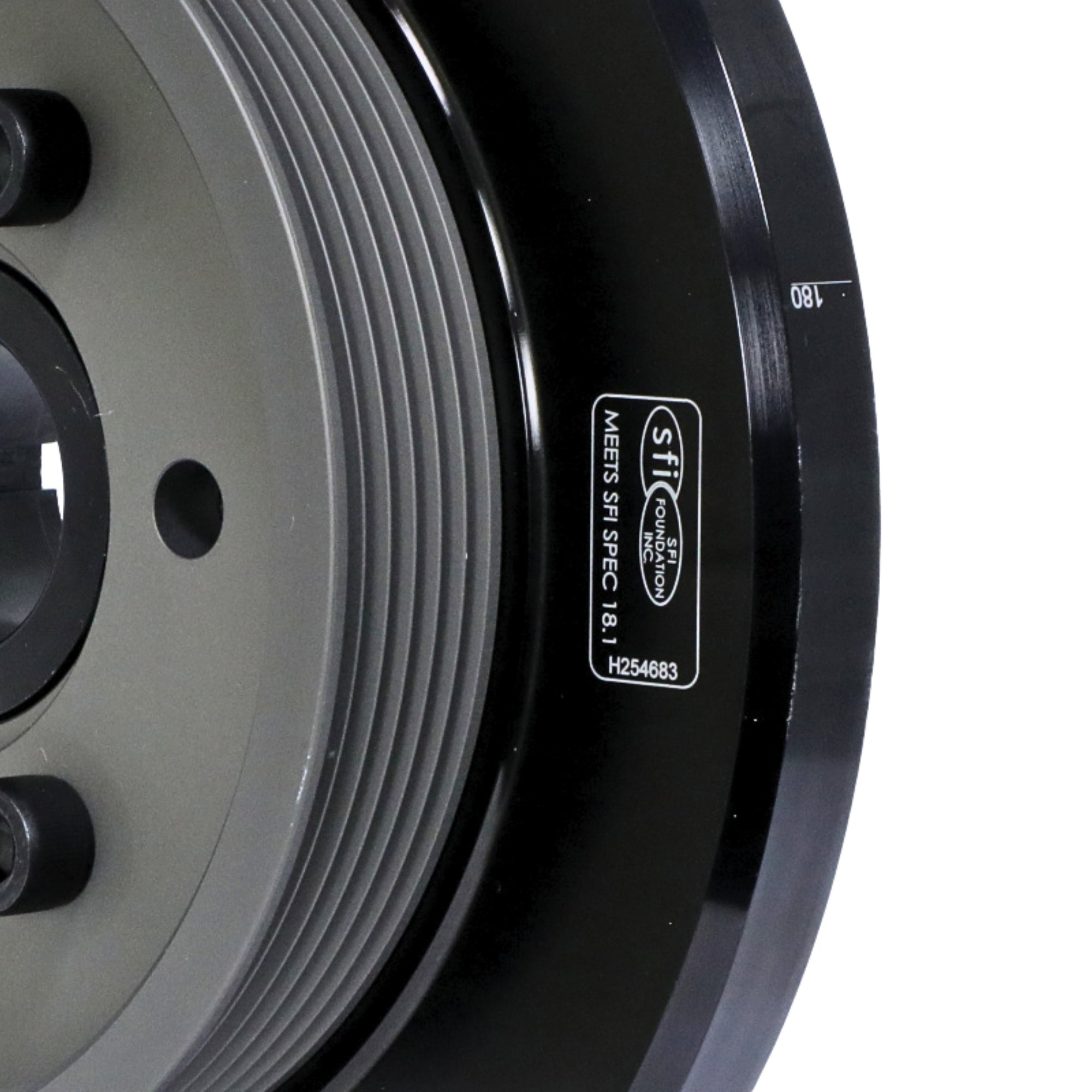 Fluidampr harmonic damper for Toyota 2JZ I6 – internally balanced to protect engine components and enhance performance
