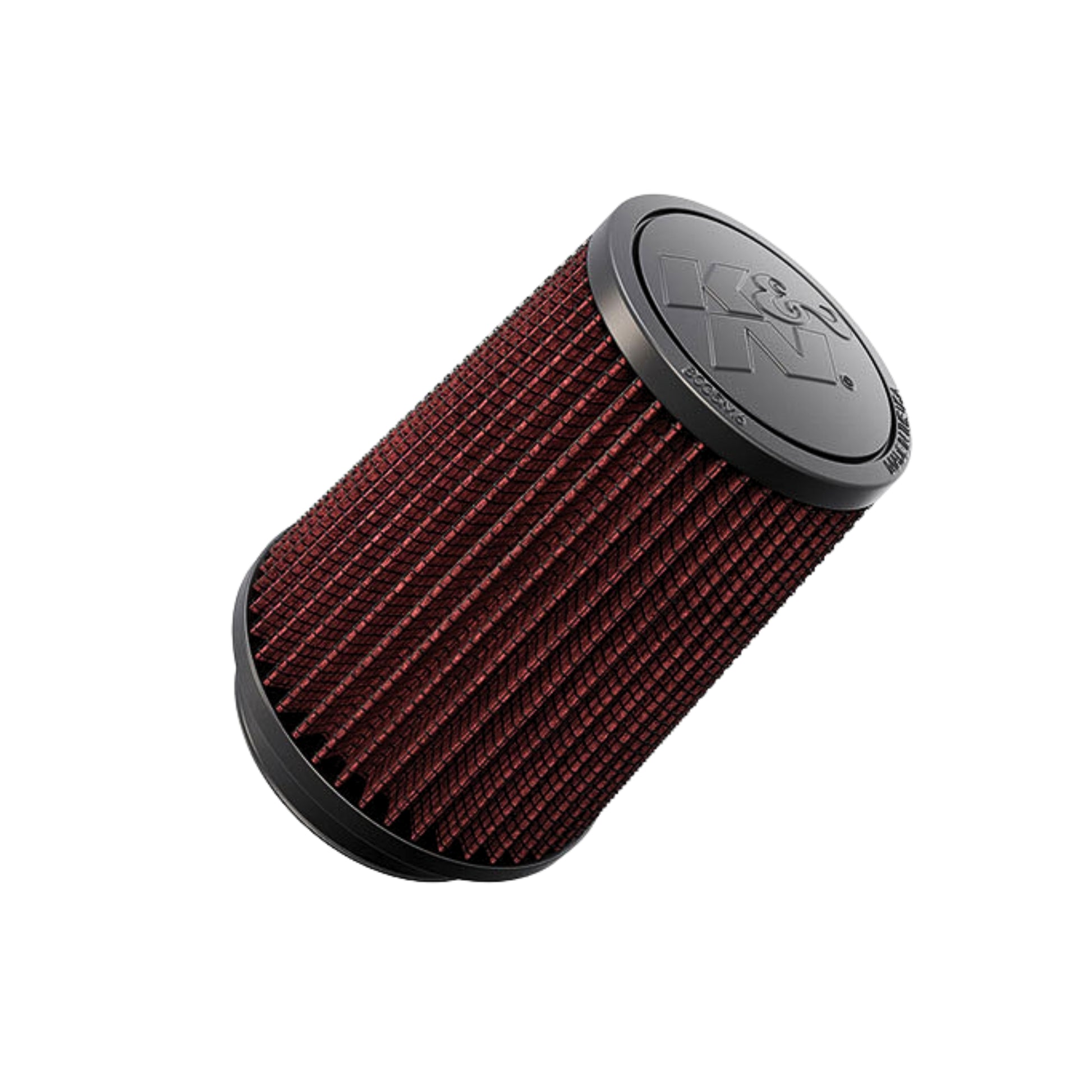 K&N universal rubber cone air filter – 3 inch flange, 4.5 inch base