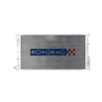 Koyo radiator on a white background