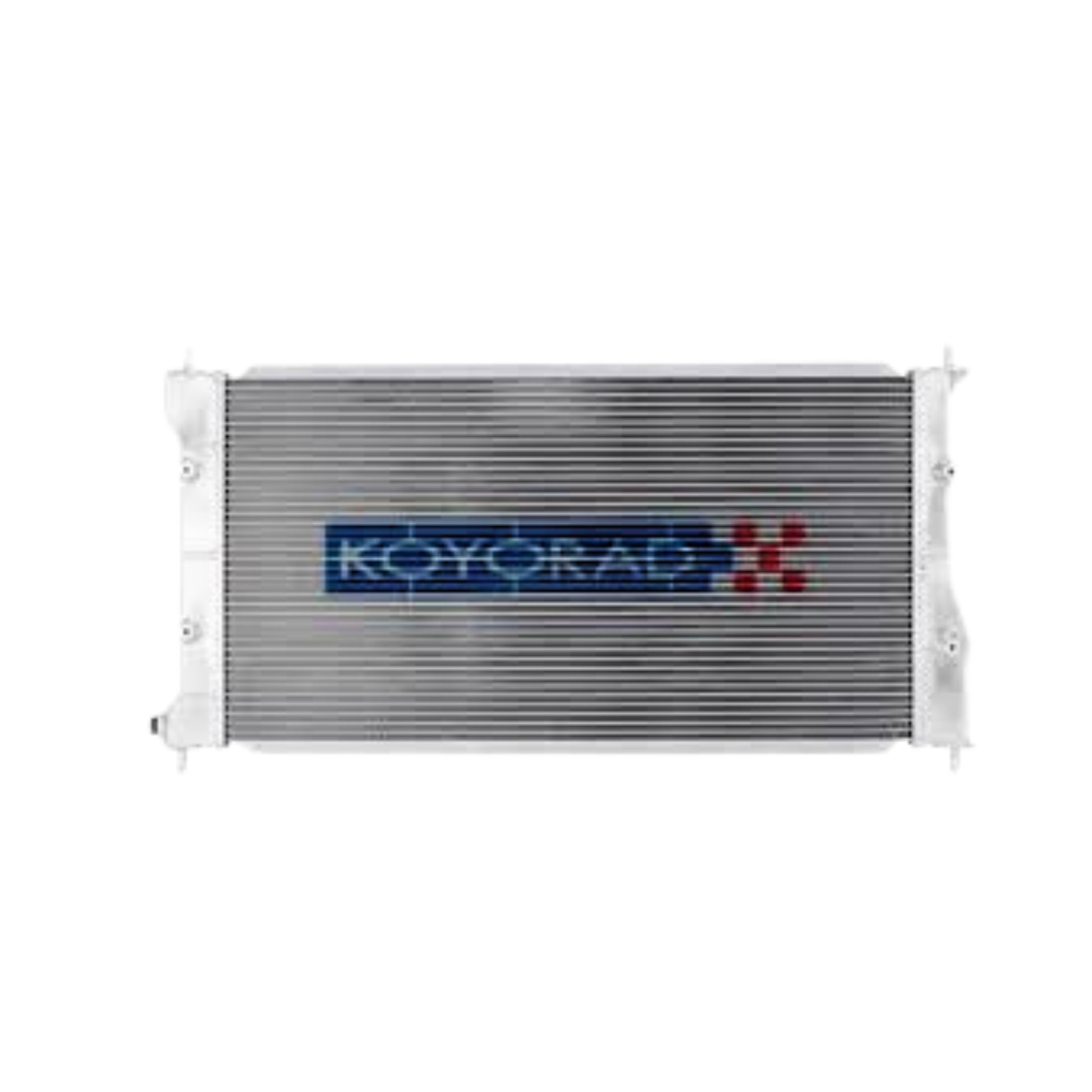 Koyo radiator on a white background