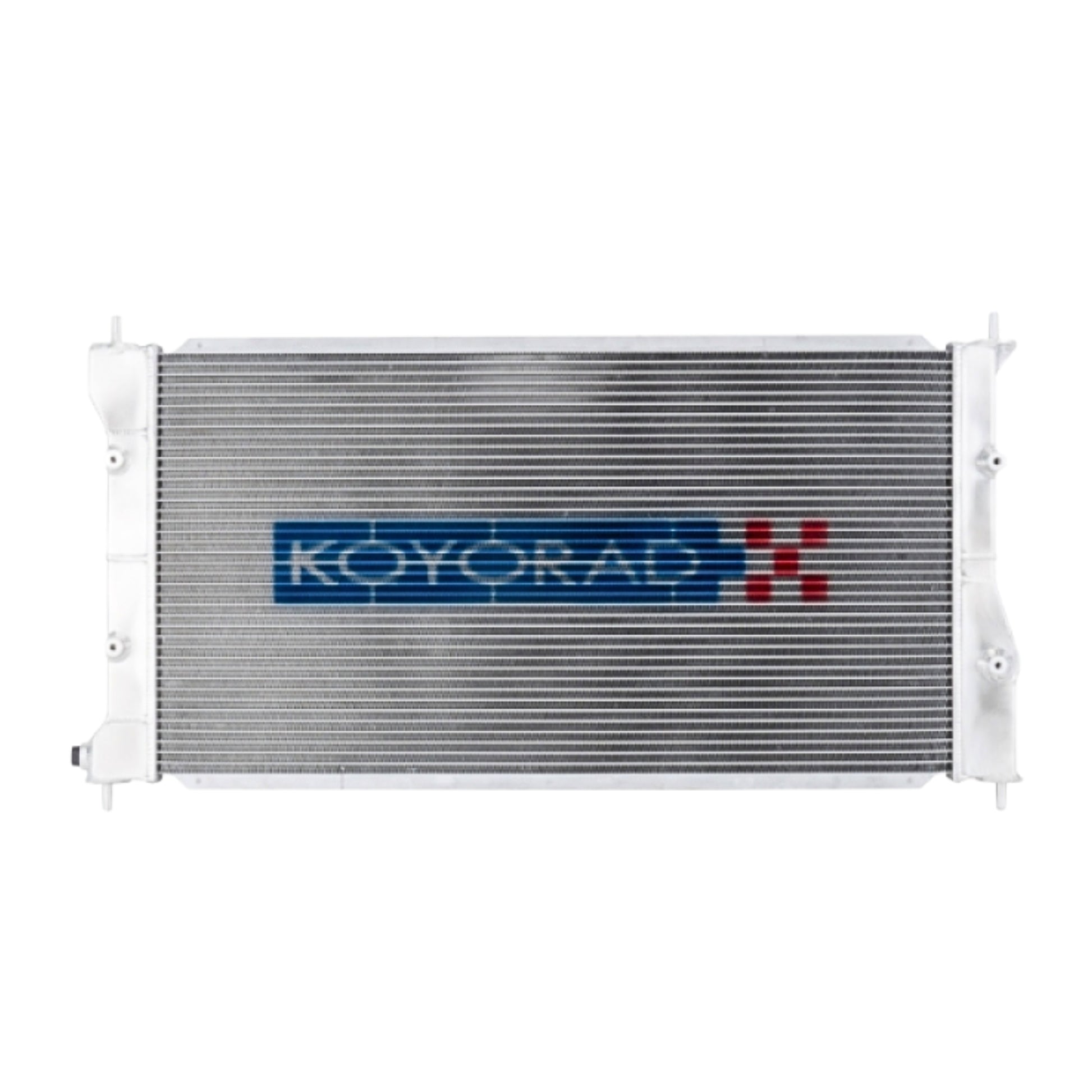 Koyo radiator on a white background
