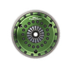 240sx Green and silver clutch disc with 'Grand Touring' branding on a white background