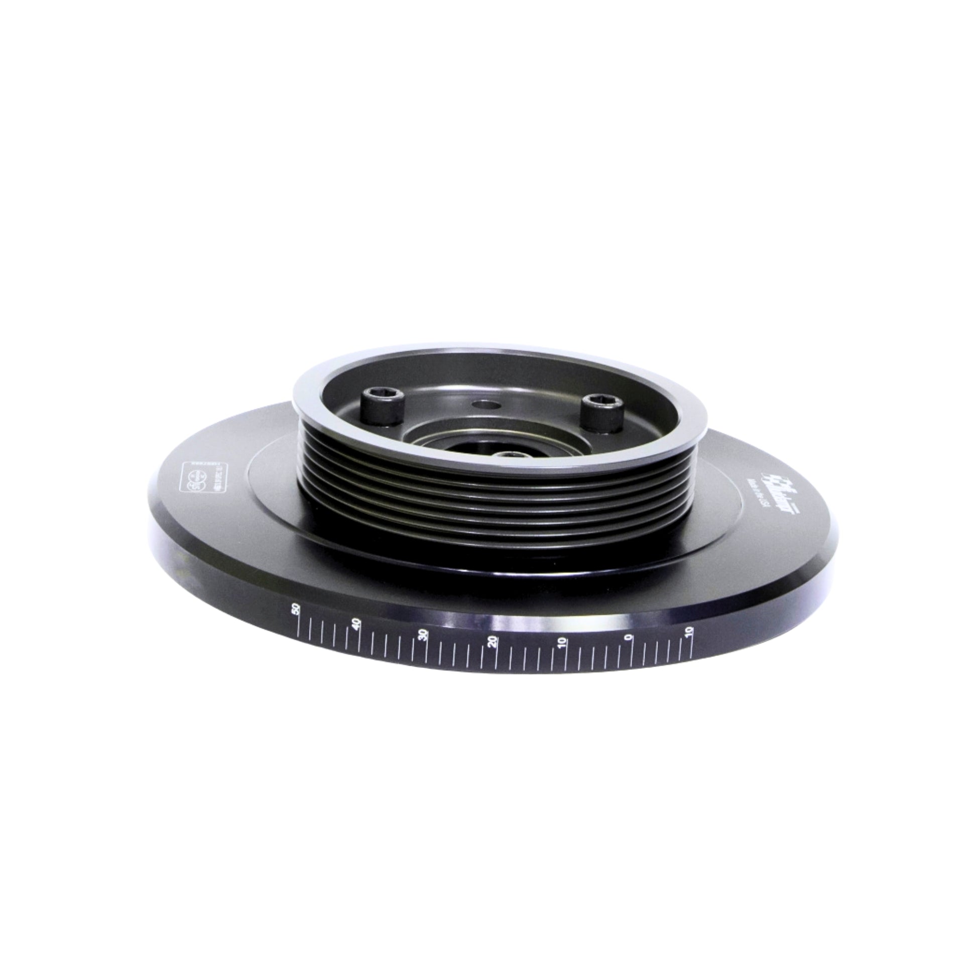 Toyota 1JZ and 2JZ I6 underdrive pulley harmonic balancer – engineered for reduced engine vibrations and improved throttle response
