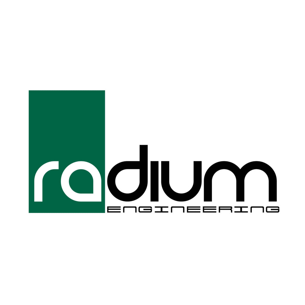 Radium Engineering logo – fuel delivery and performance parts