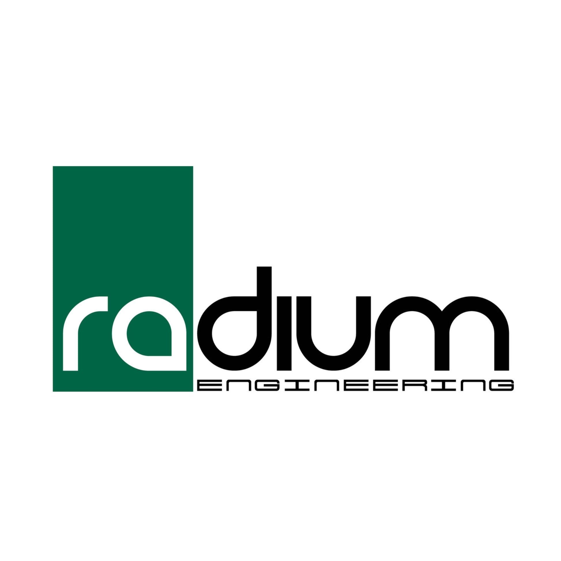 Radium Engineering logo – fuel delivery and performance parts