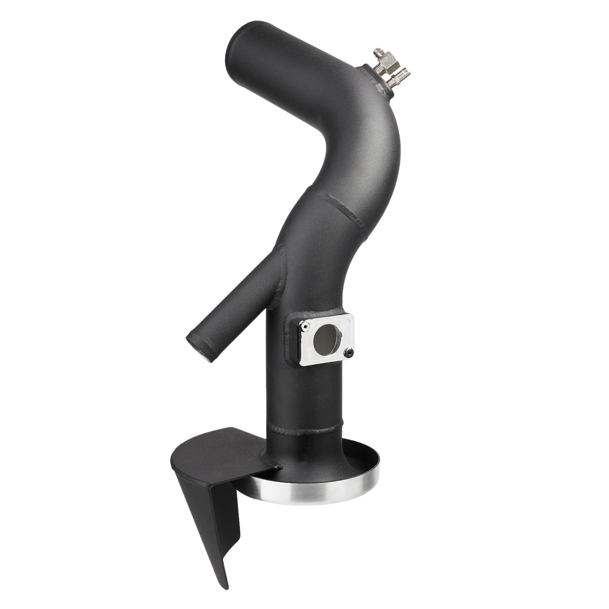 Select speed shop intake side view